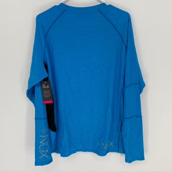 Nux Men's Saltum High Compression Shirt - Picture 2 of 5